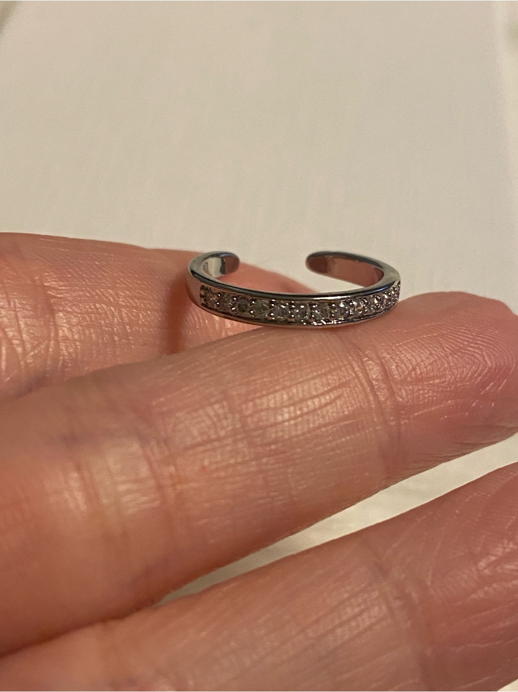 Sterling Silver Toe Ring